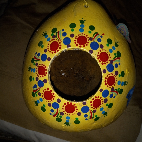 Gourd bird house - Picture 5 of 9